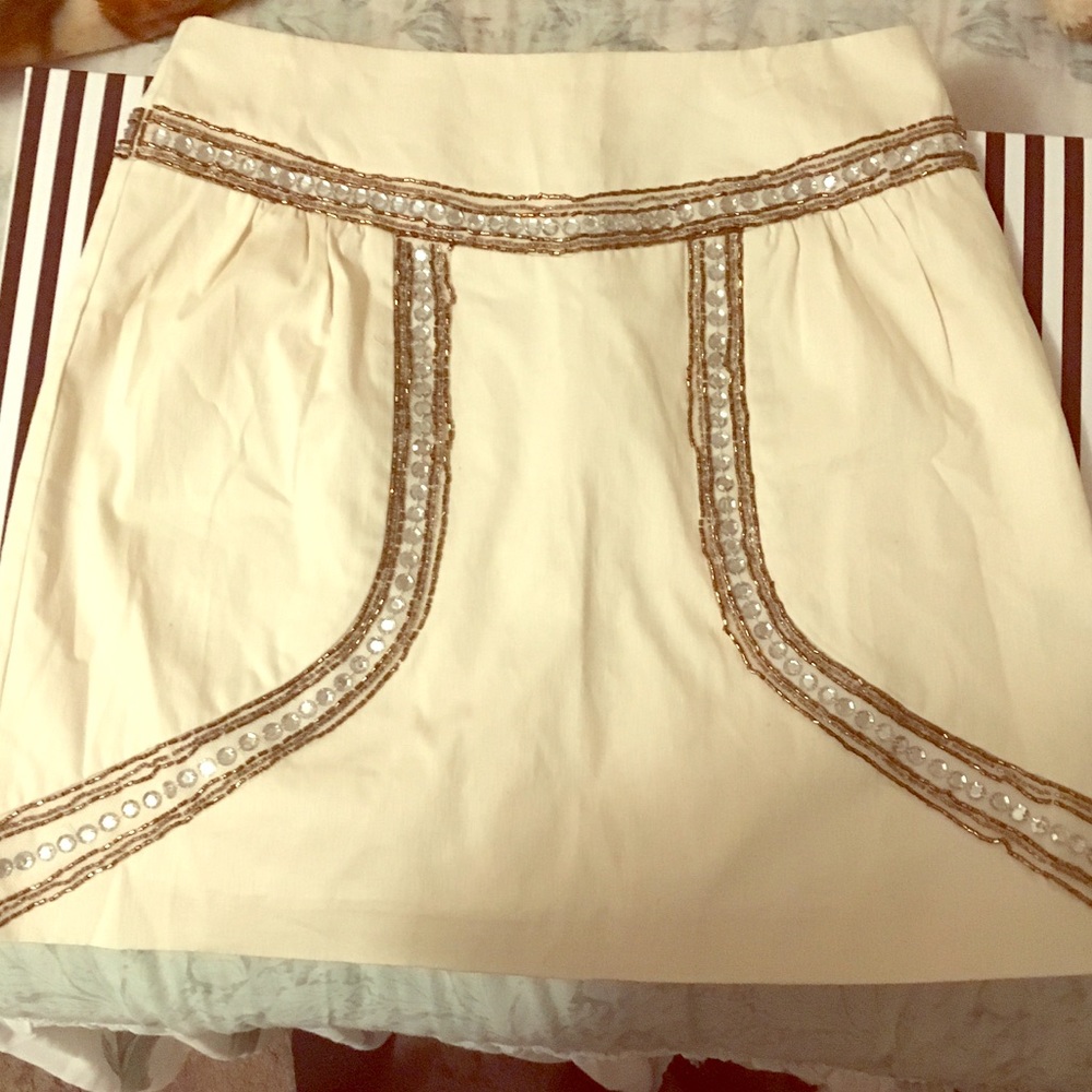Fun and Elegant Beaded Skirt